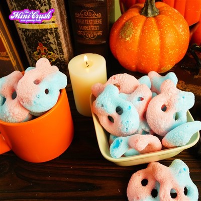 Einfrieren-Getrocknete Kerzen Halloween