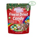 Gefriergetrocknete Regenbogenbohnen