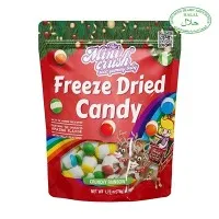 Gefriergetrocknete Regenbogenbohnen