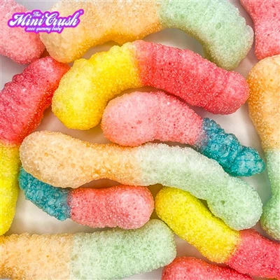 Freeze Dried Gummy Worms Candy: A Delicious Twist On A Classic Treat Freeze Dried Gummy Worms Candy: A Delicious Twist On A Classic Treat
